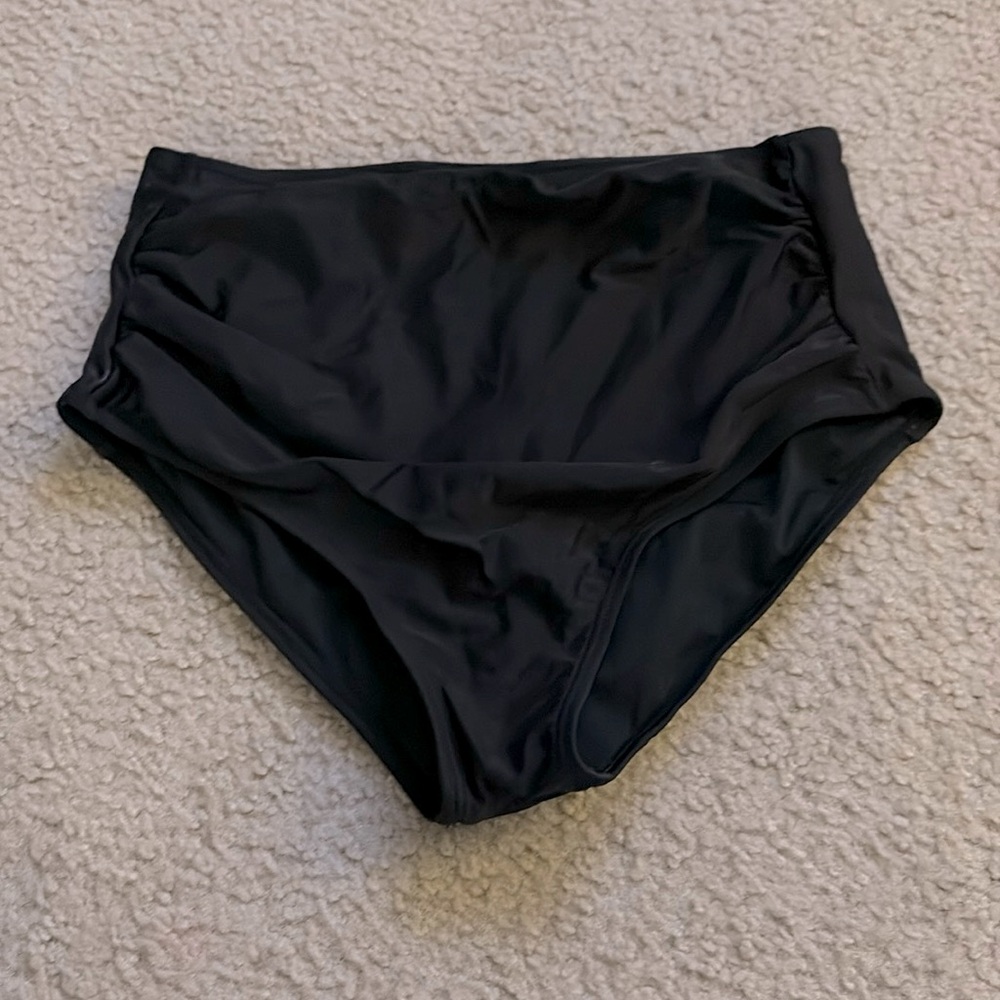 Coral Reef Swim BAREFOOT BOTTOM | BLACK